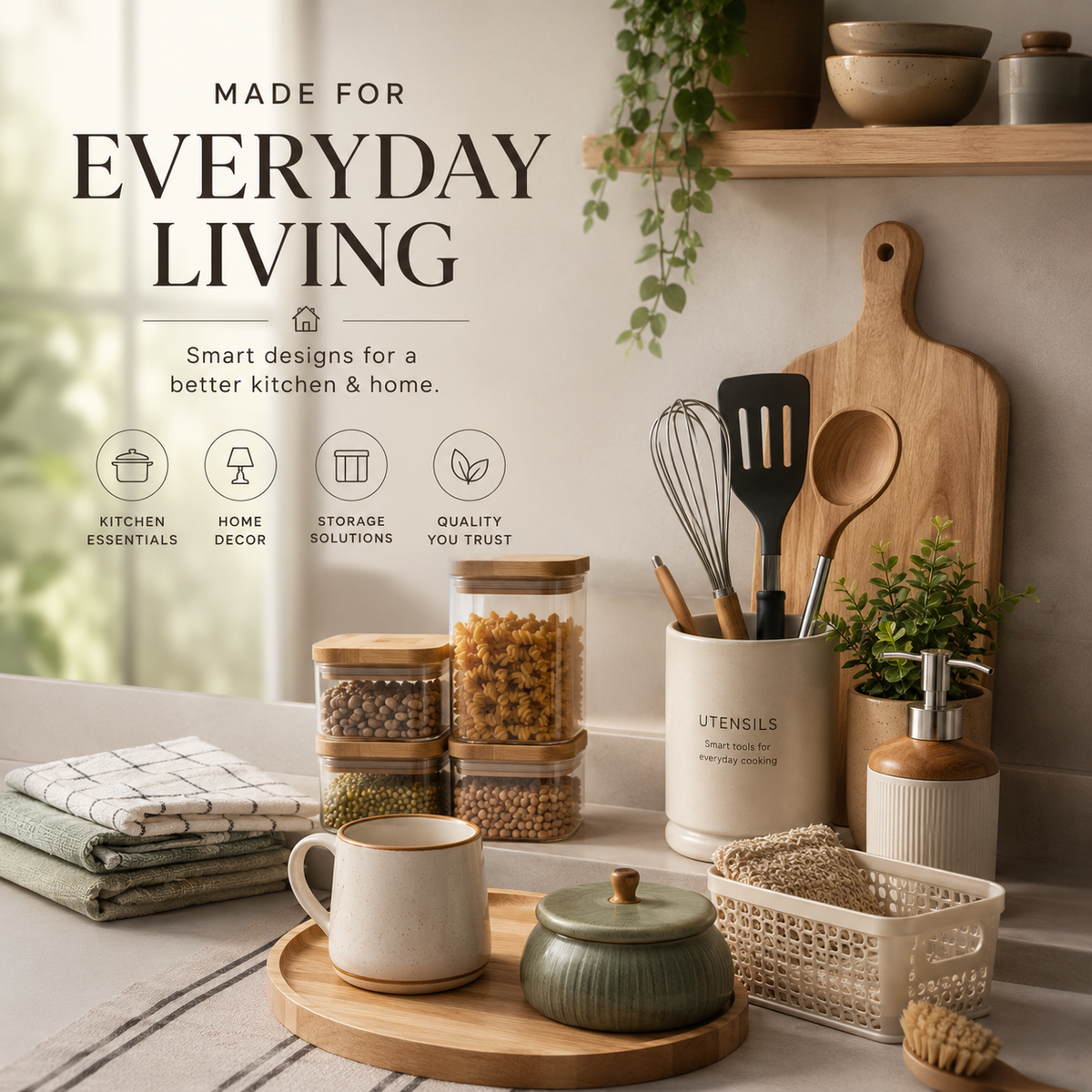 Elevated Living: Kitchen & Home