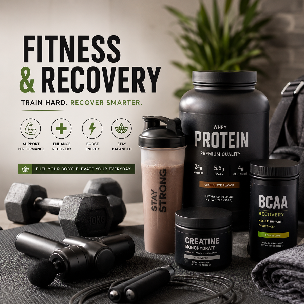 Vitality: Fitness & Wellness